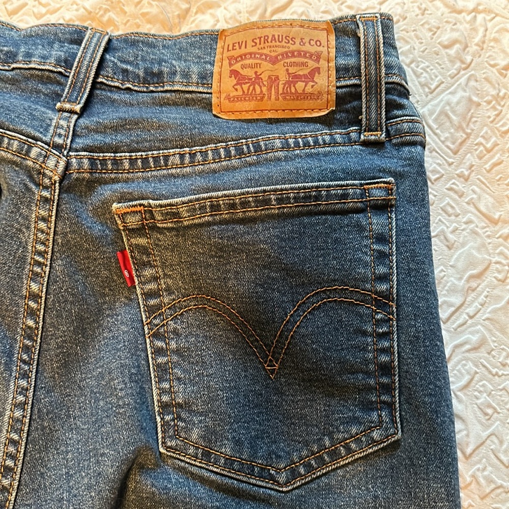 Levi’s Wedgie Skinny High Rise Jeans